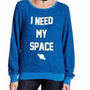 Wildfox I Need My Space Baggy Beach Jumper - Medium